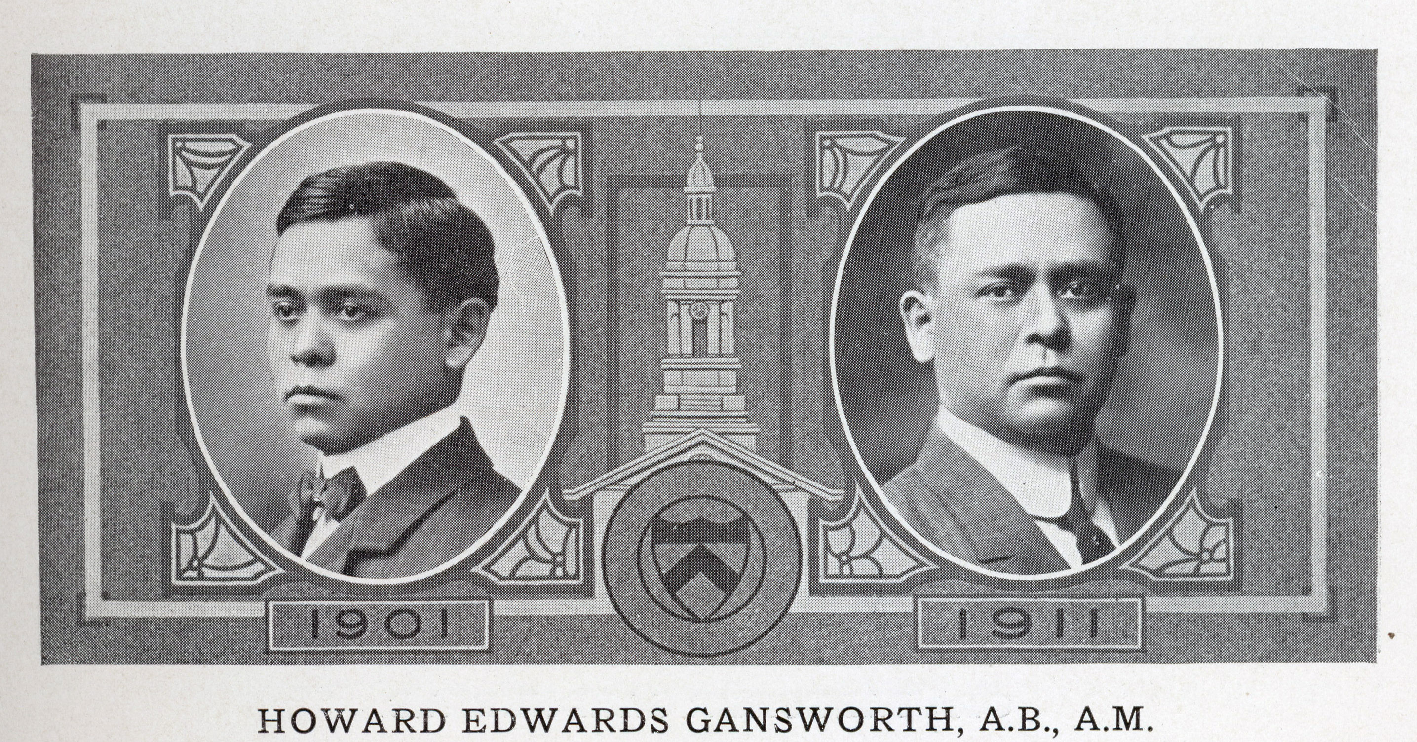 \"Gansworth_Decennial_Record_of_the_Class_of_1901\"
